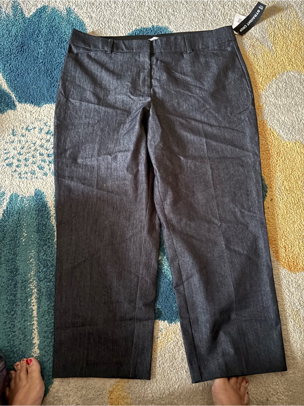 Ricki's Dark denim Cropped Jeans